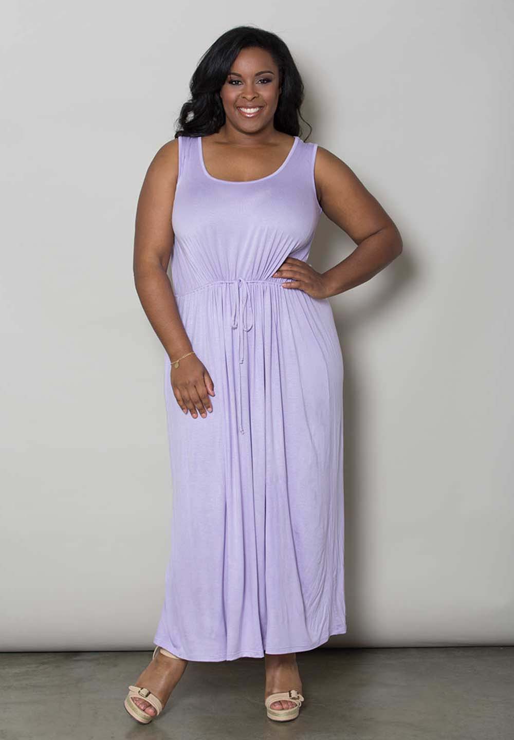 pre order valerie maxi dress lilac a supremely flattering maxi with a ...